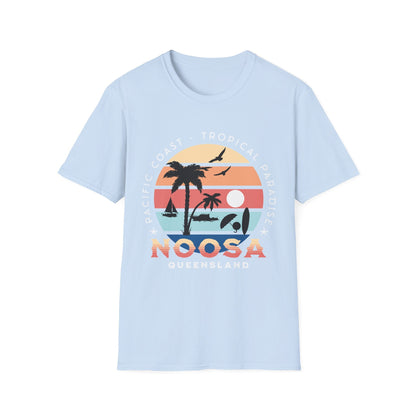 Noosa Queensland Surf & Beach Custom T-Shirt - Style Circus