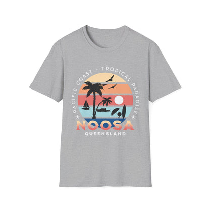 Noosa Queensland Surf & Beach Custom T-Shirt - Style Circus