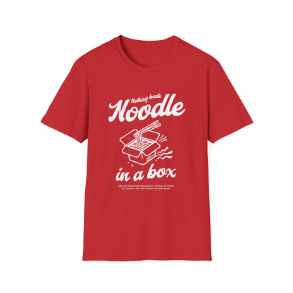 Nothing Beats Noodle in a Box T-Shirt - Style Circus