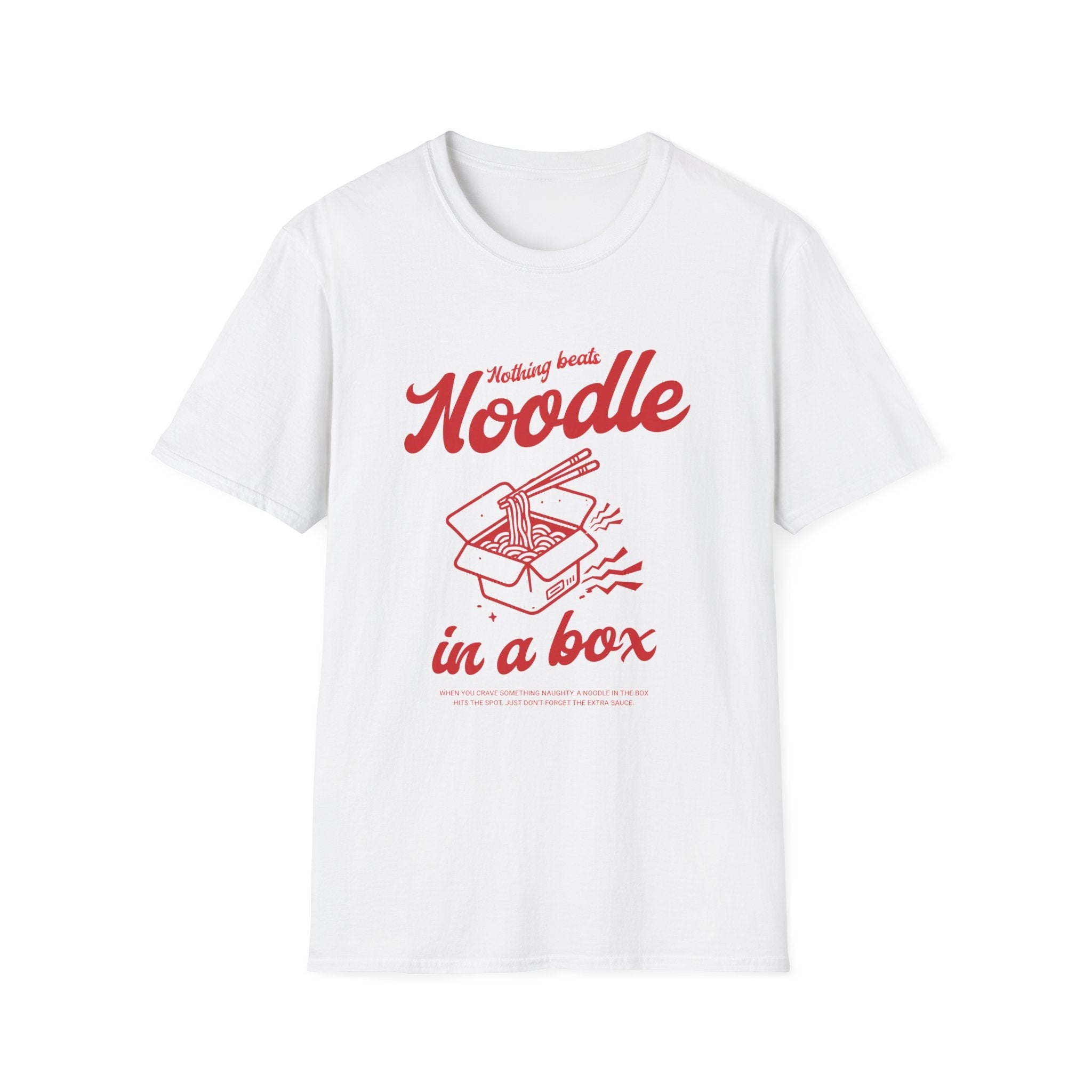 Nothing Beats Noodle in a Box T-Shirt - Style Circus