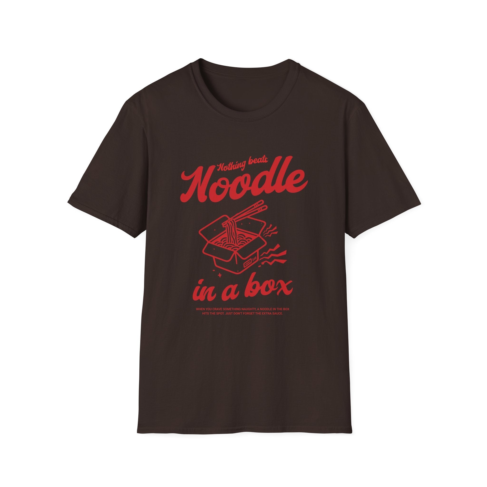 Nothing Beats Noodle in a Box T-Shirt - Style Circus