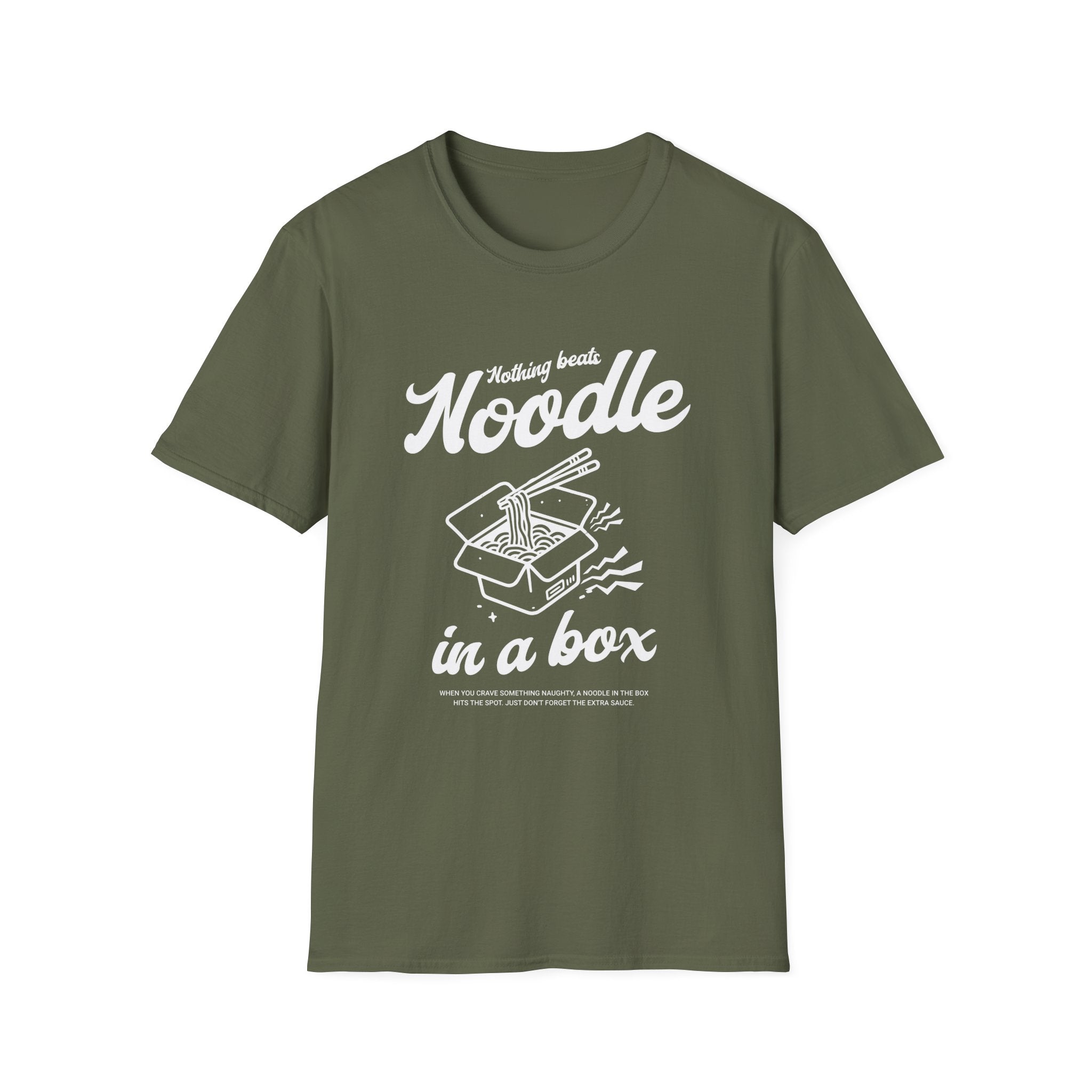 Nothing Beats Noodle in a Box T-Shirt - Style Circus