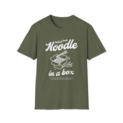 Nothing Beats Noodle in a Box T-Shirt - Style Circus