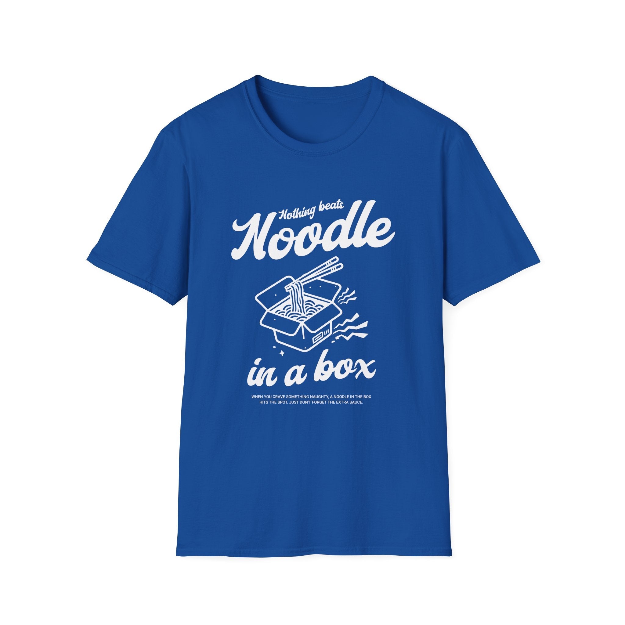 Nothing Beats Noodle in a Box T-Shirt - Style Circus