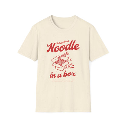 Nothing Beats Noodle in a Box T-Shirt - Style Circus