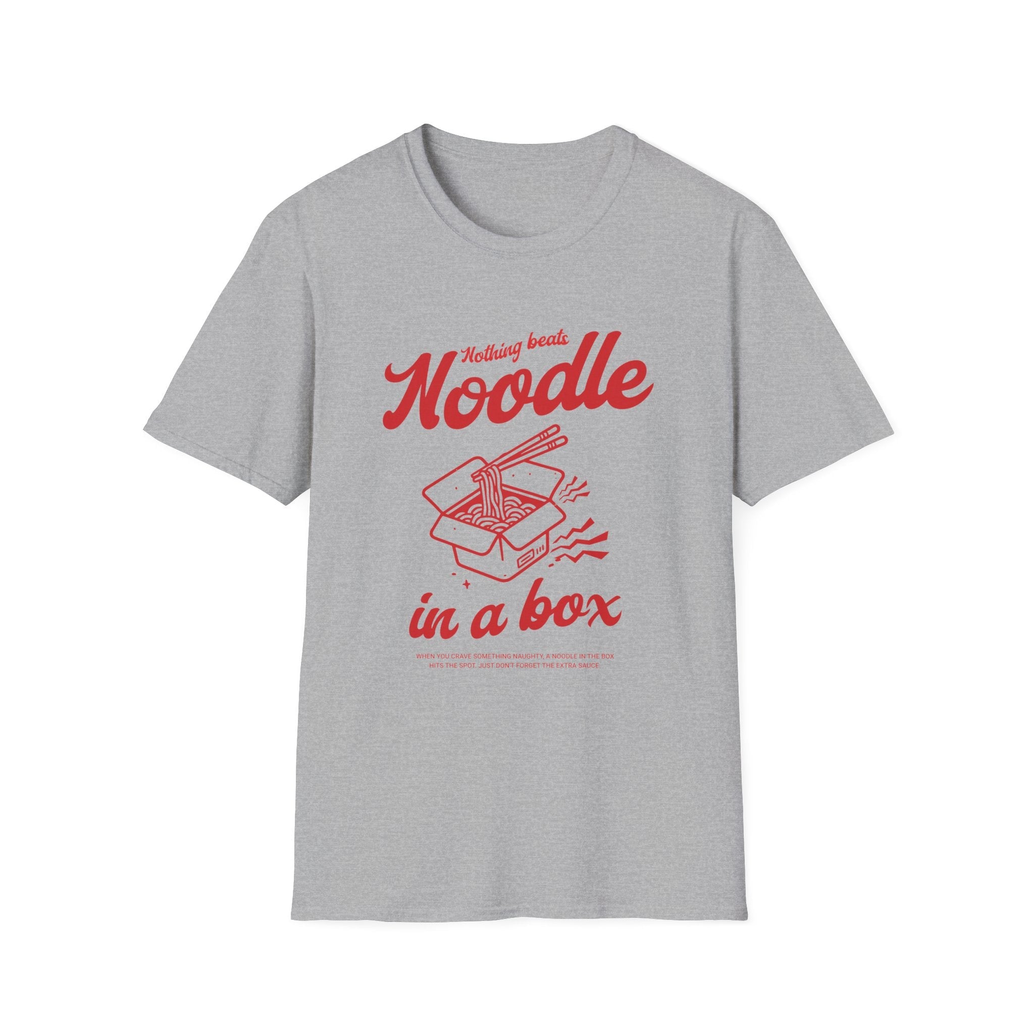 Nothing Beats Noodle in a Box T-Shirt - Style Circus