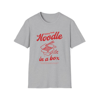 Nothing Beats Noodle in a Box T-Shirt - Style Circus