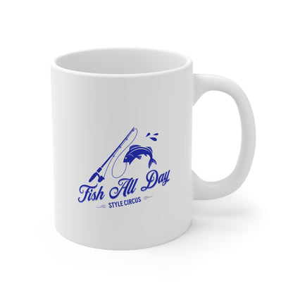 O'Fishally Retired Fishing Mug