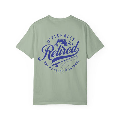 O'Fishally Retired Relaxed Fit Unisex T-Shirt