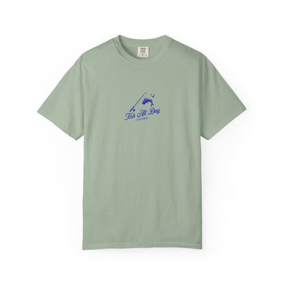 O'Fishally Retired Relaxed Fit Unisex T-Shirt