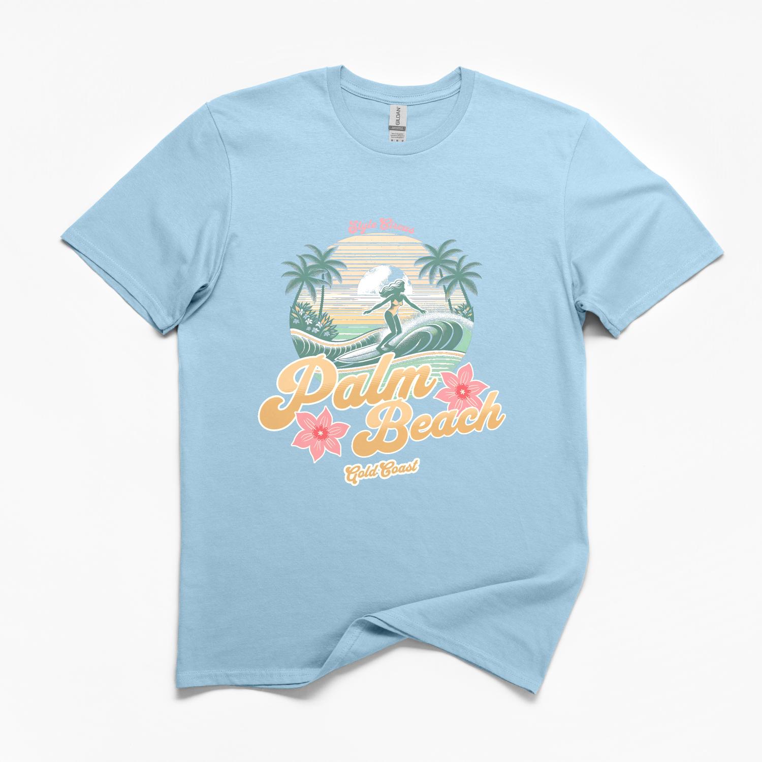 Palm Beach Surf Gold Coast T-Shirt