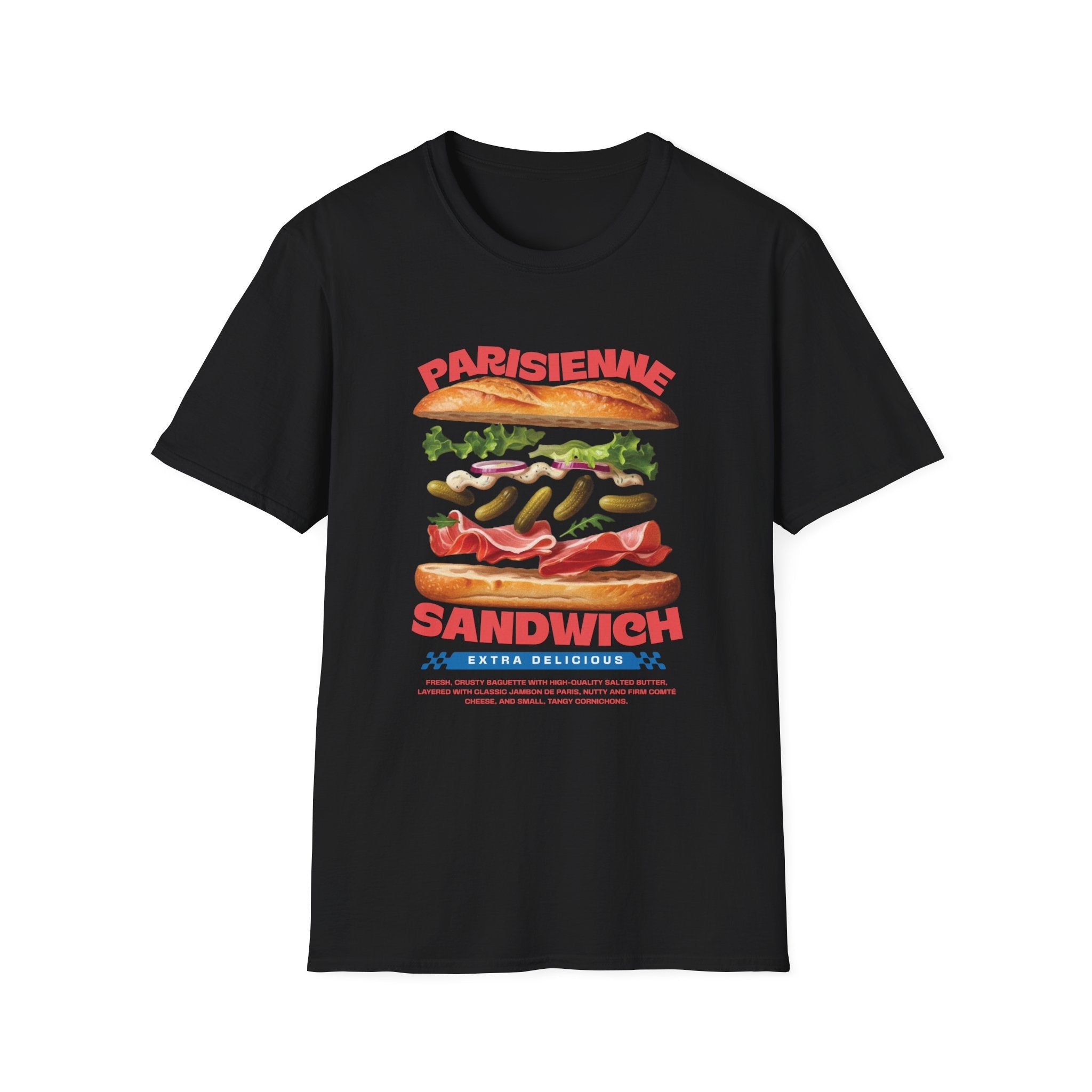 Parisienne Sandwich Unisex T-Shirt