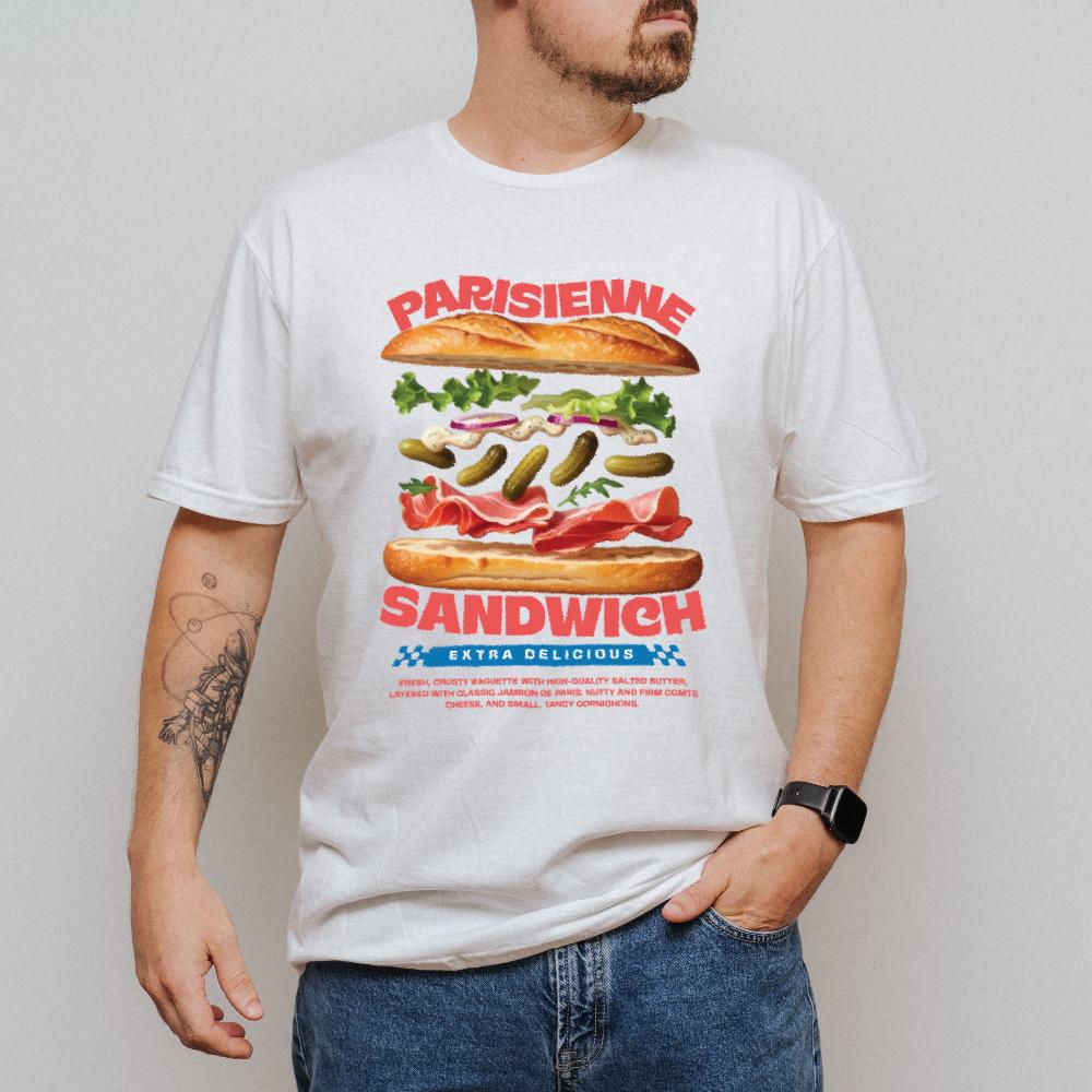 Parisienne Sandwich Unisex T-Shirt