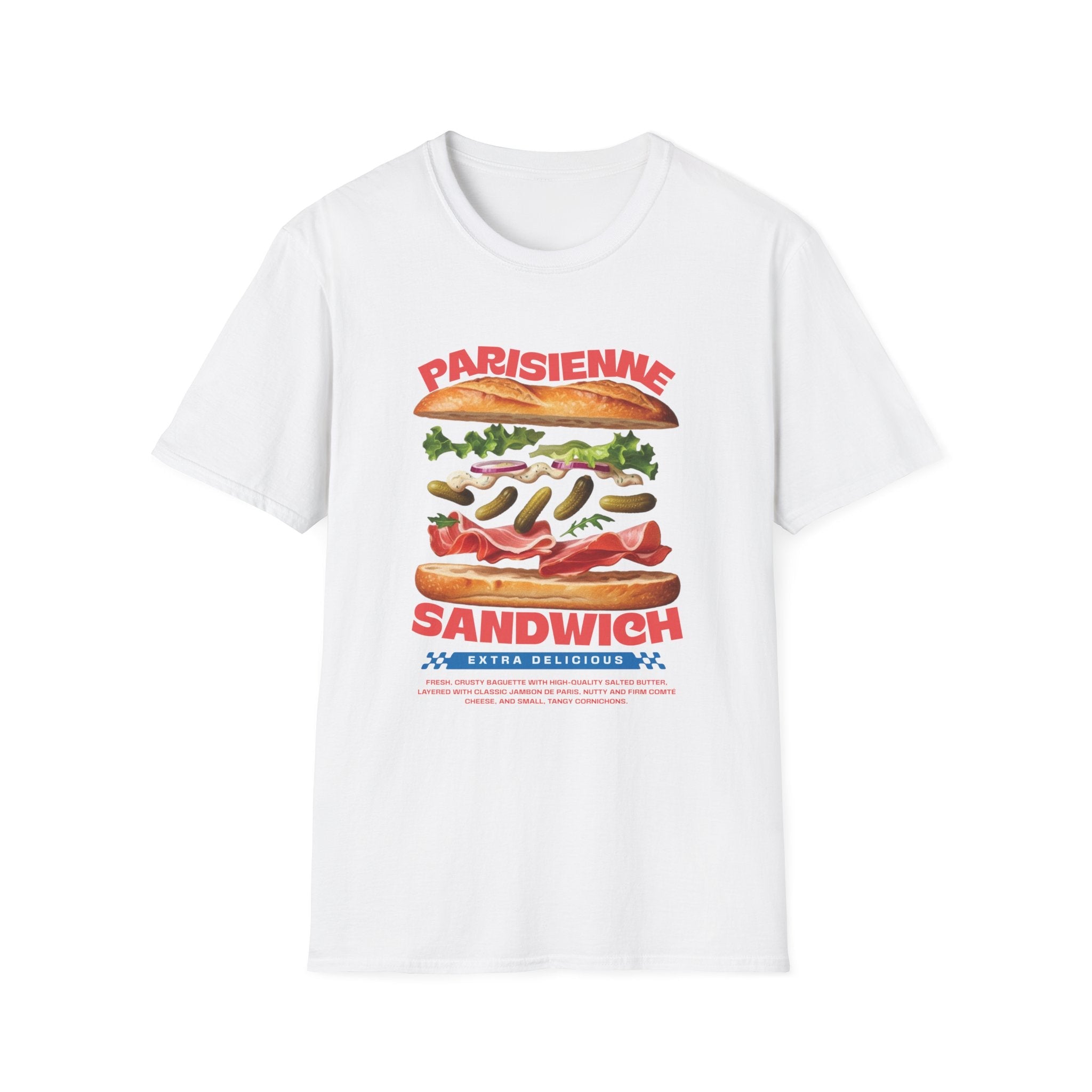 Parisienne Sandwich Unisex T-Shirt