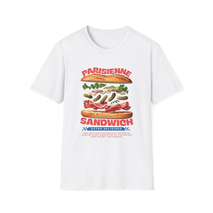 Parisienne Sandwich Unisex T-Shirt