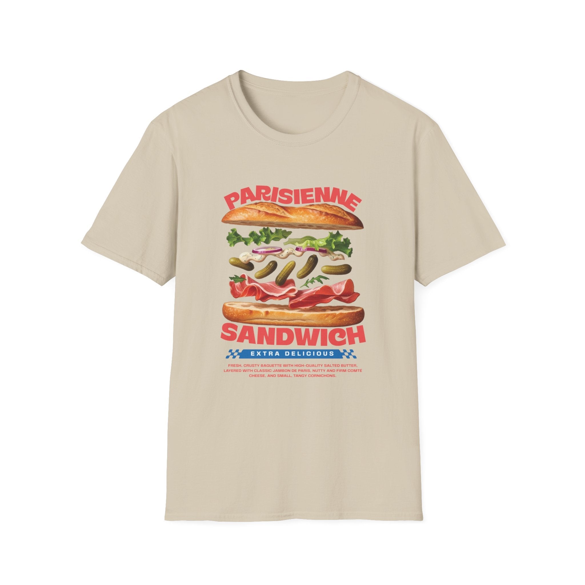 Parisienne Sandwich Unisex T-Shirt