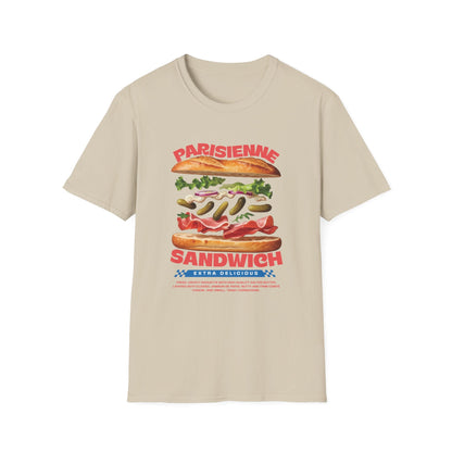Parisienne Sandwich Unisex T-Shirt