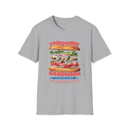 Parisienne Sandwich Unisex T-Shirt
