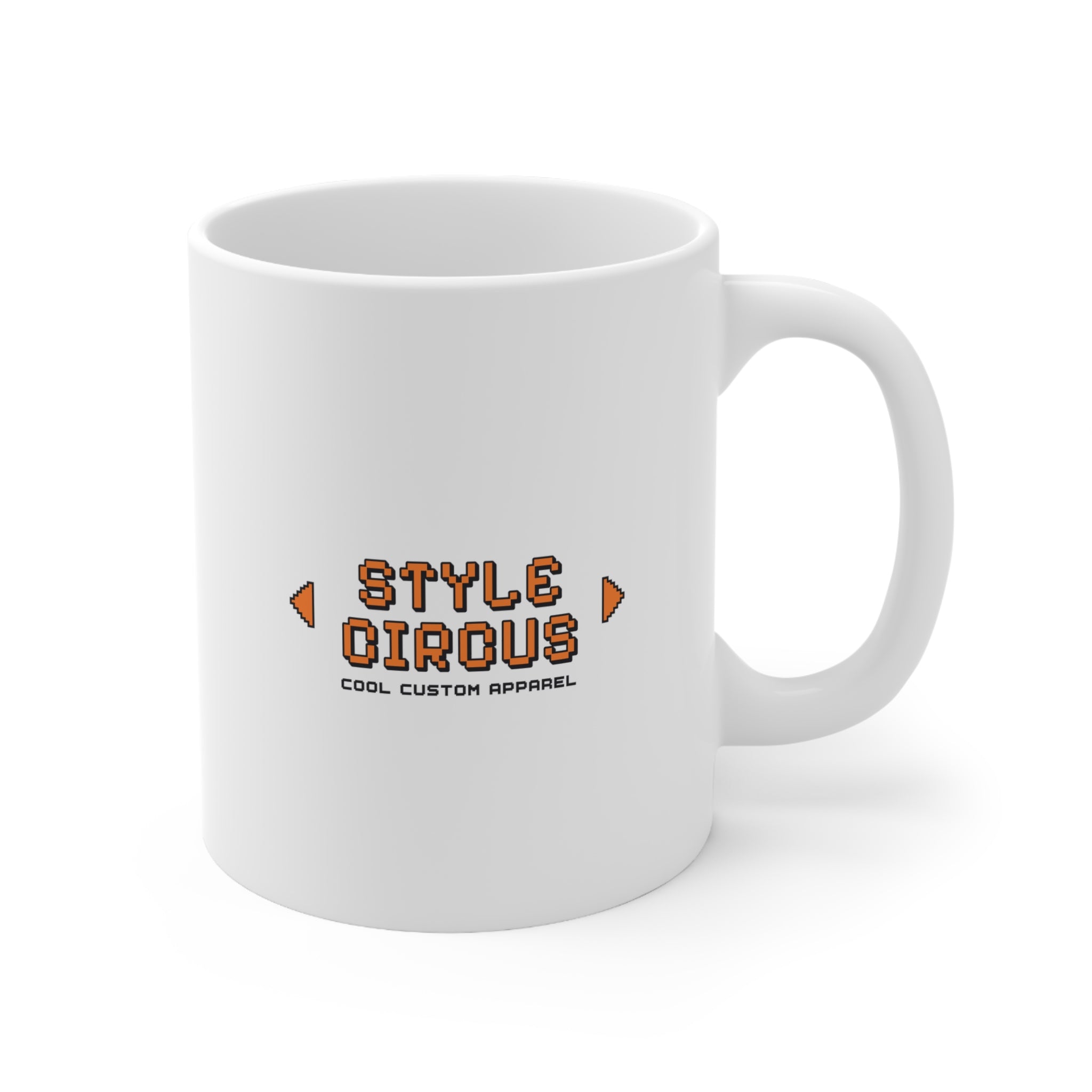 Pixel Espresso Warrior Mug
