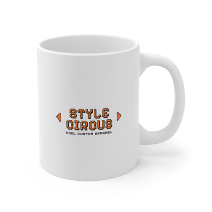 Pixel Espresso Warrior Mug