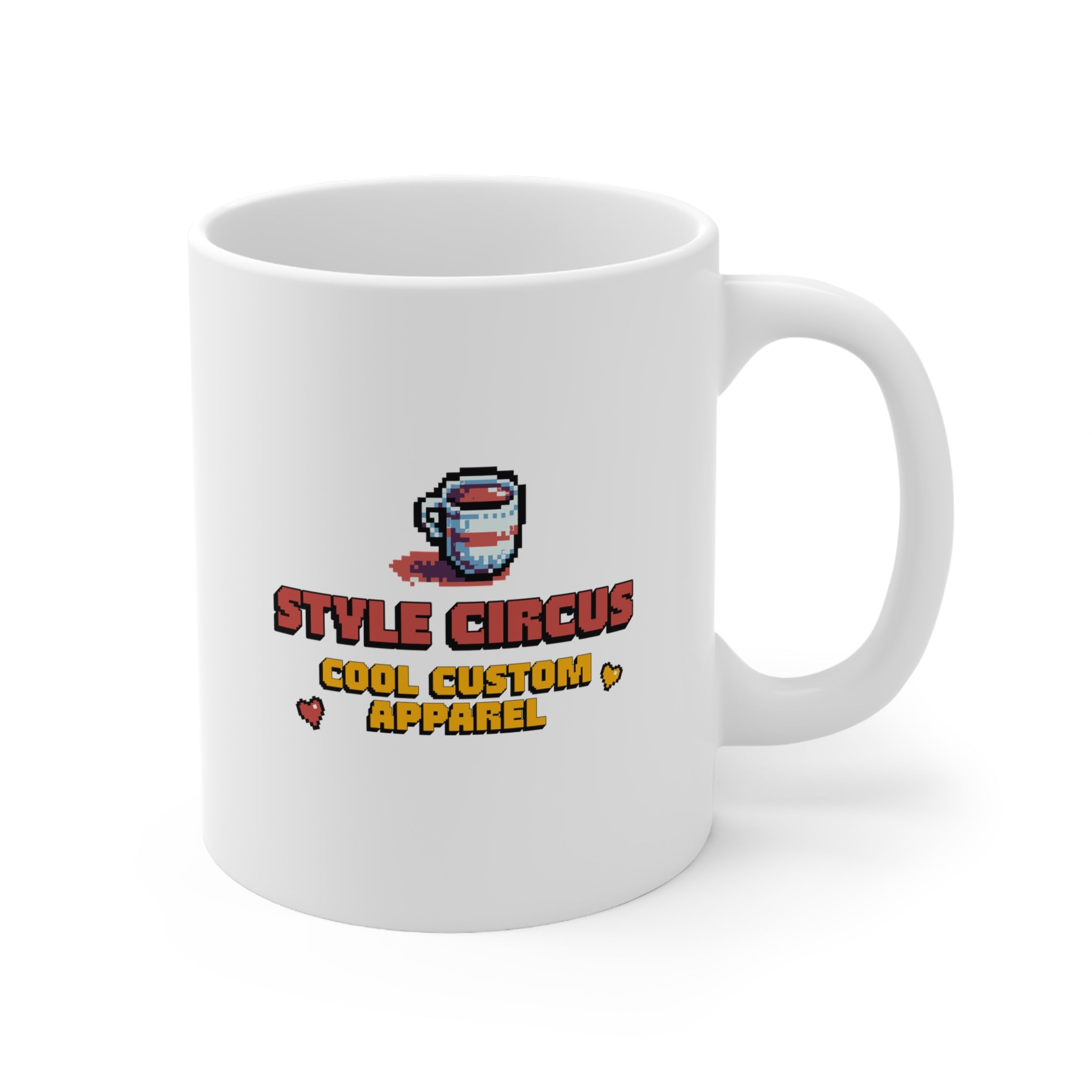 Pixel Gamer Coffee Mug