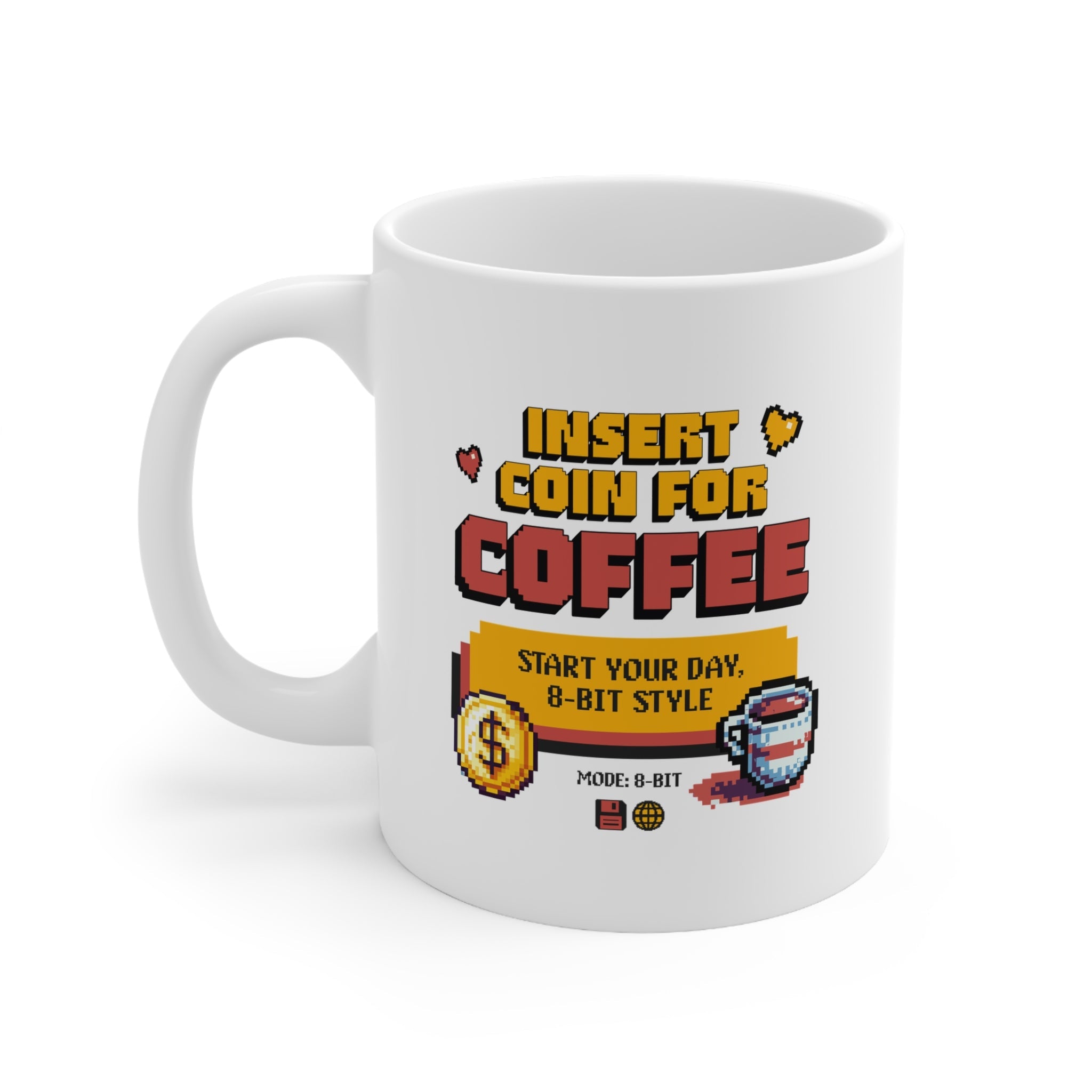Pixel Gamer Coffee Mug