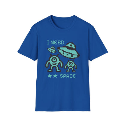 Pixel I Need Space Unisex T-Shirt