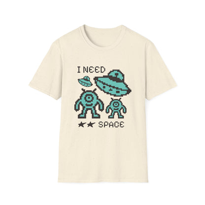 Pixel I Need Space Unisex T-Shirt