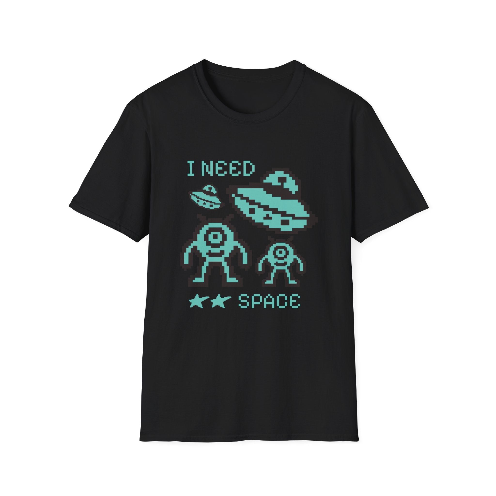 Pixel I Need Space Unisex T-Shirt