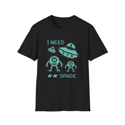 Pixel I Need Space Unisex T-Shirt