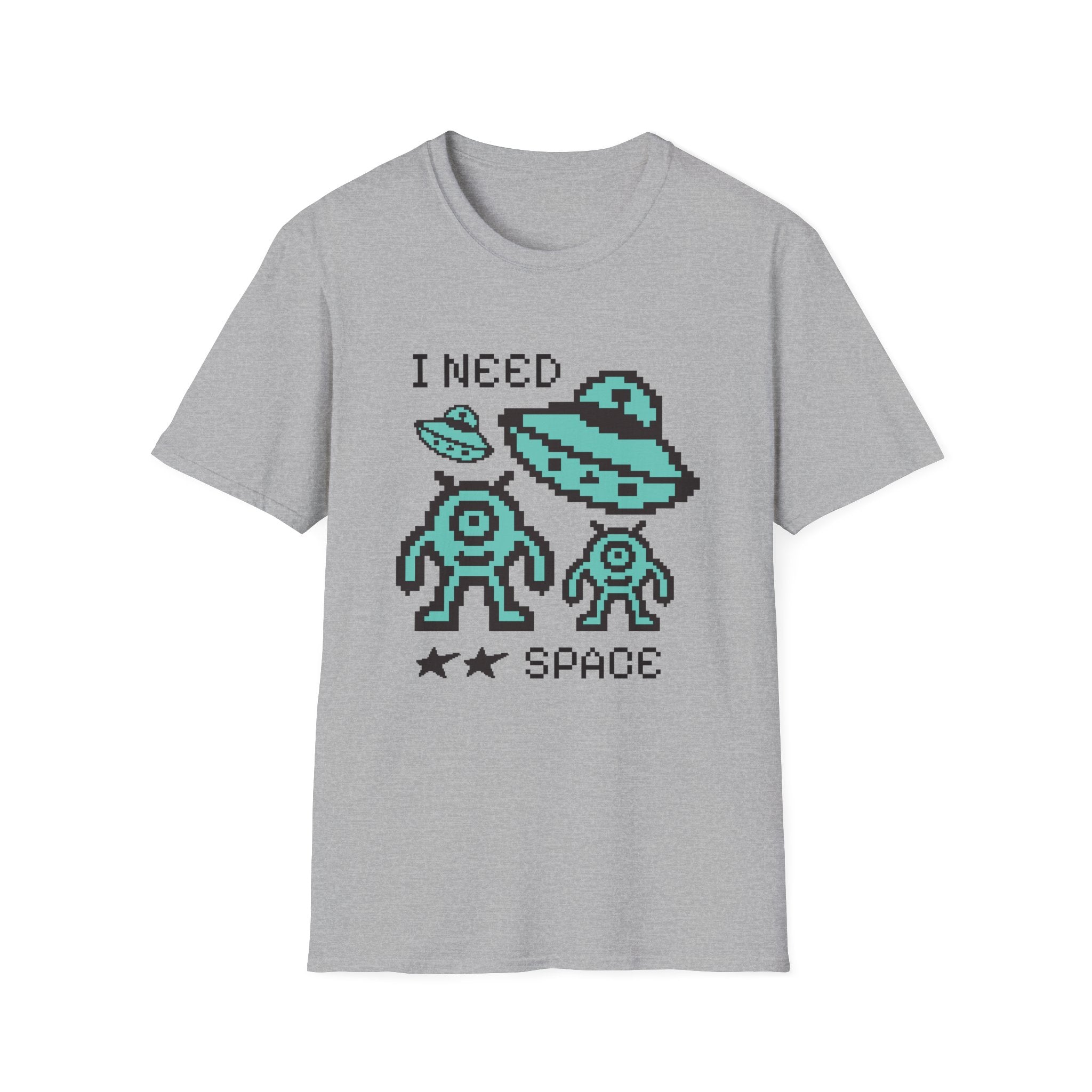 Pixel I Need Space Unisex T-Shirt