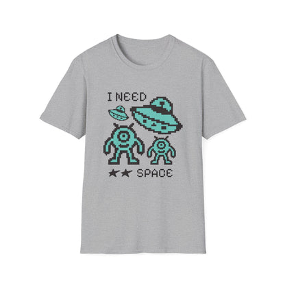 Pixel I Need Space Unisex T-Shirt