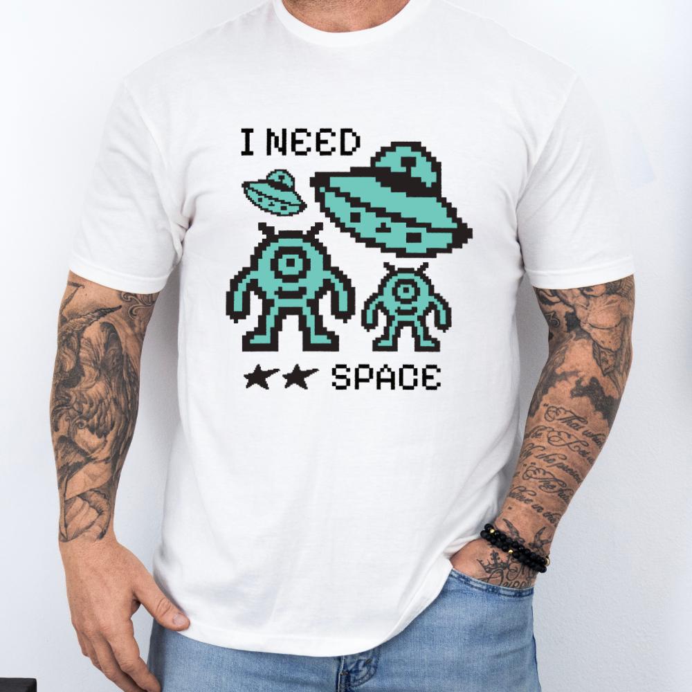 Pixel I Need Space Unisex T-Shirt