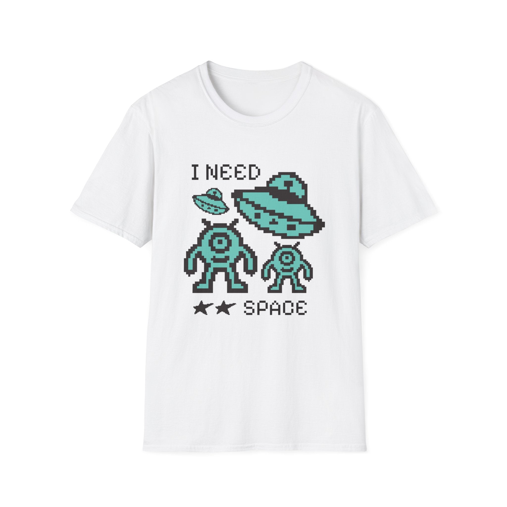 Pixel I Need Space Unisex T-Shirt