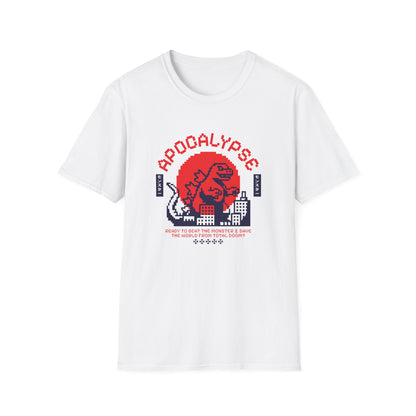Pixel Japanese Monster Unisex T-Shirt