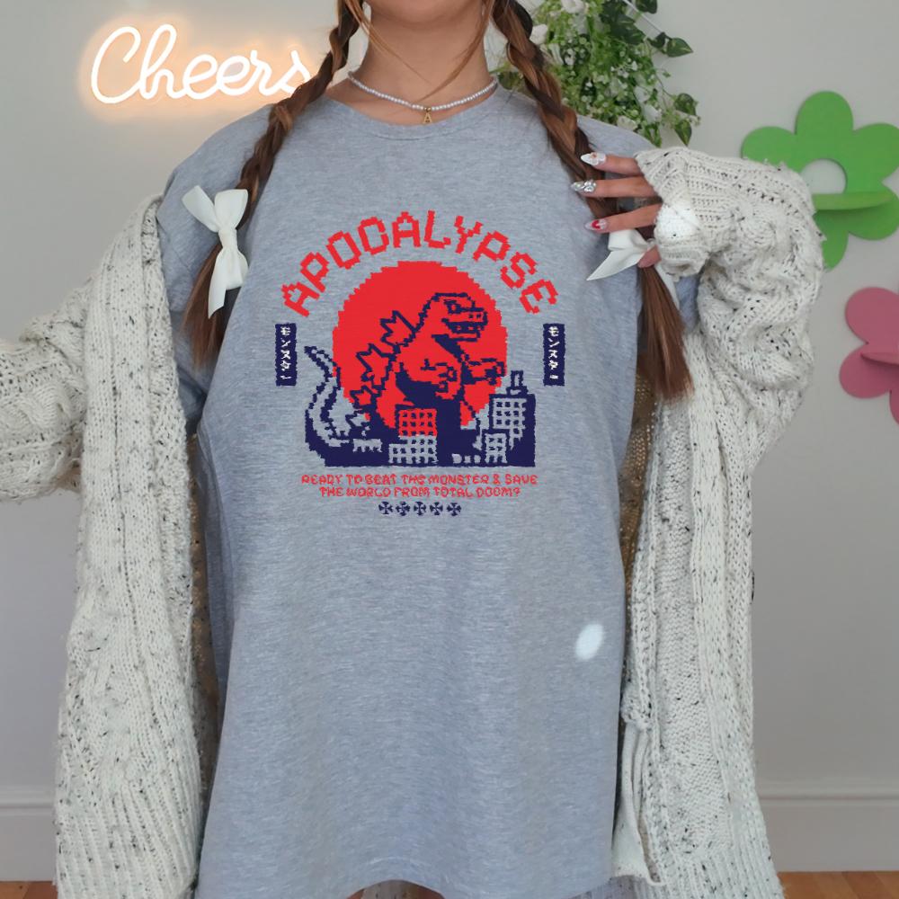 Pixel Japanese Monster Unisex T-Shirt