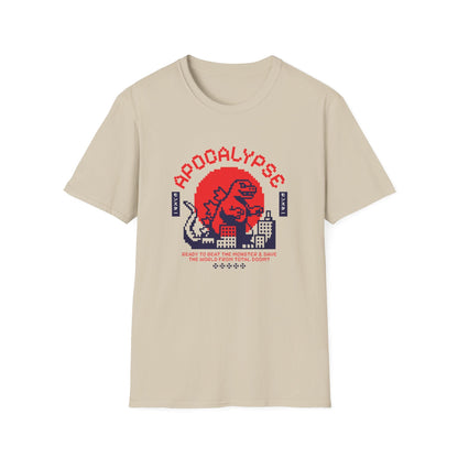 Pixel Japanese Monster Unisex T-Shirt