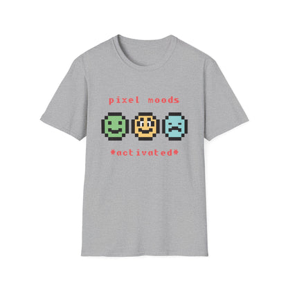 Pixel Mood Activated Unisex T-Shirt