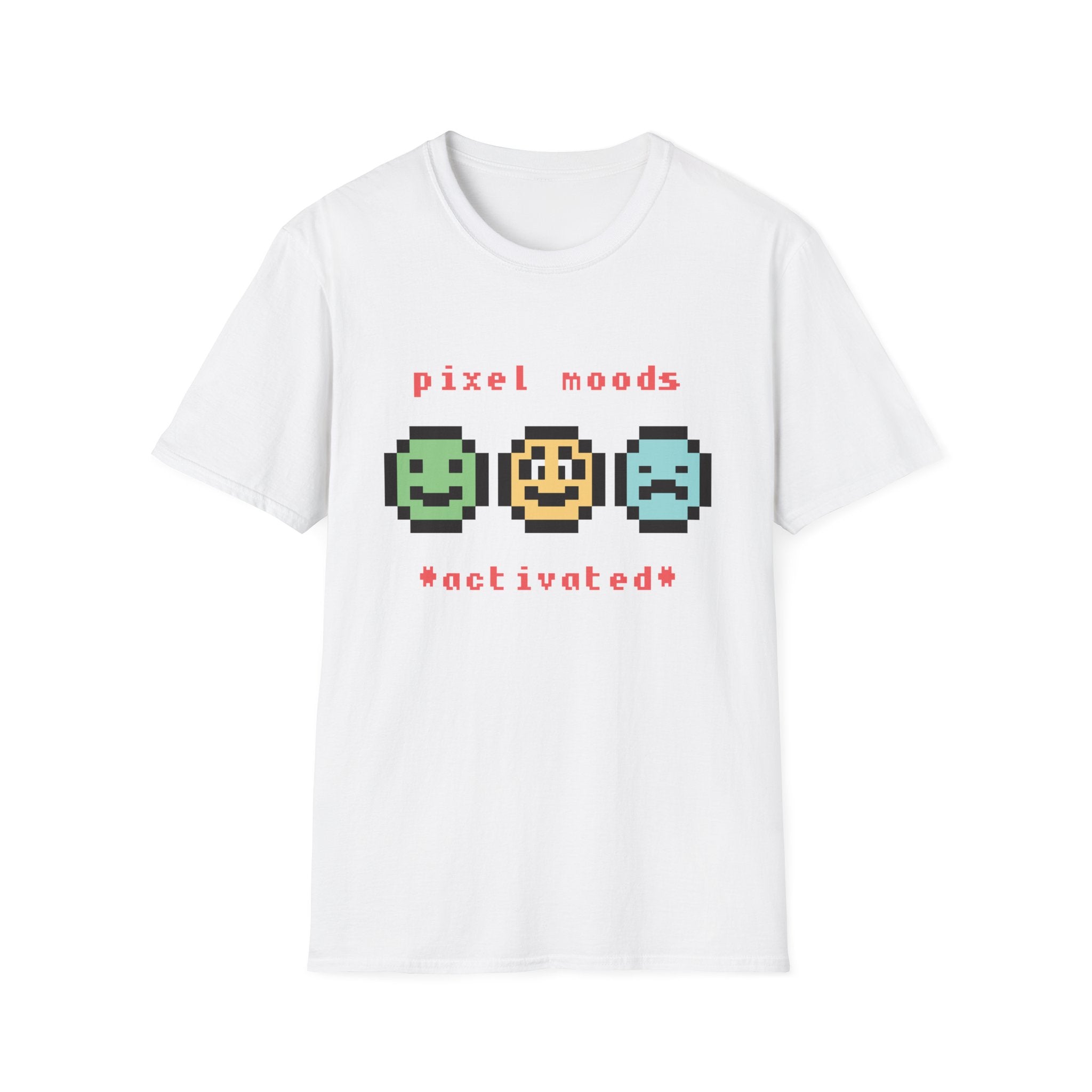 Pixel Mood Activated Unisex T-Shirt