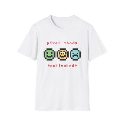Pixel Mood Activated Unisex T-Shirt