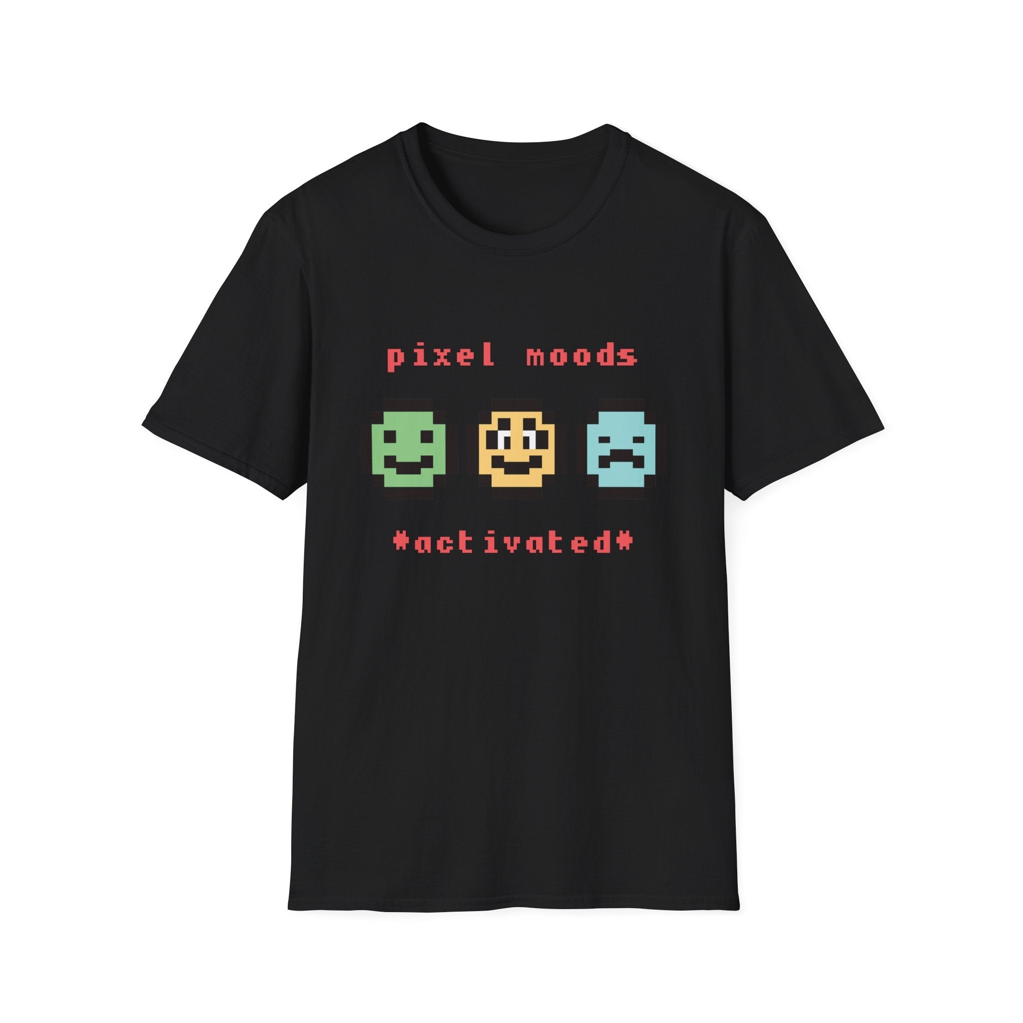 Pixel Mood Activated Unisex T-Shirt
