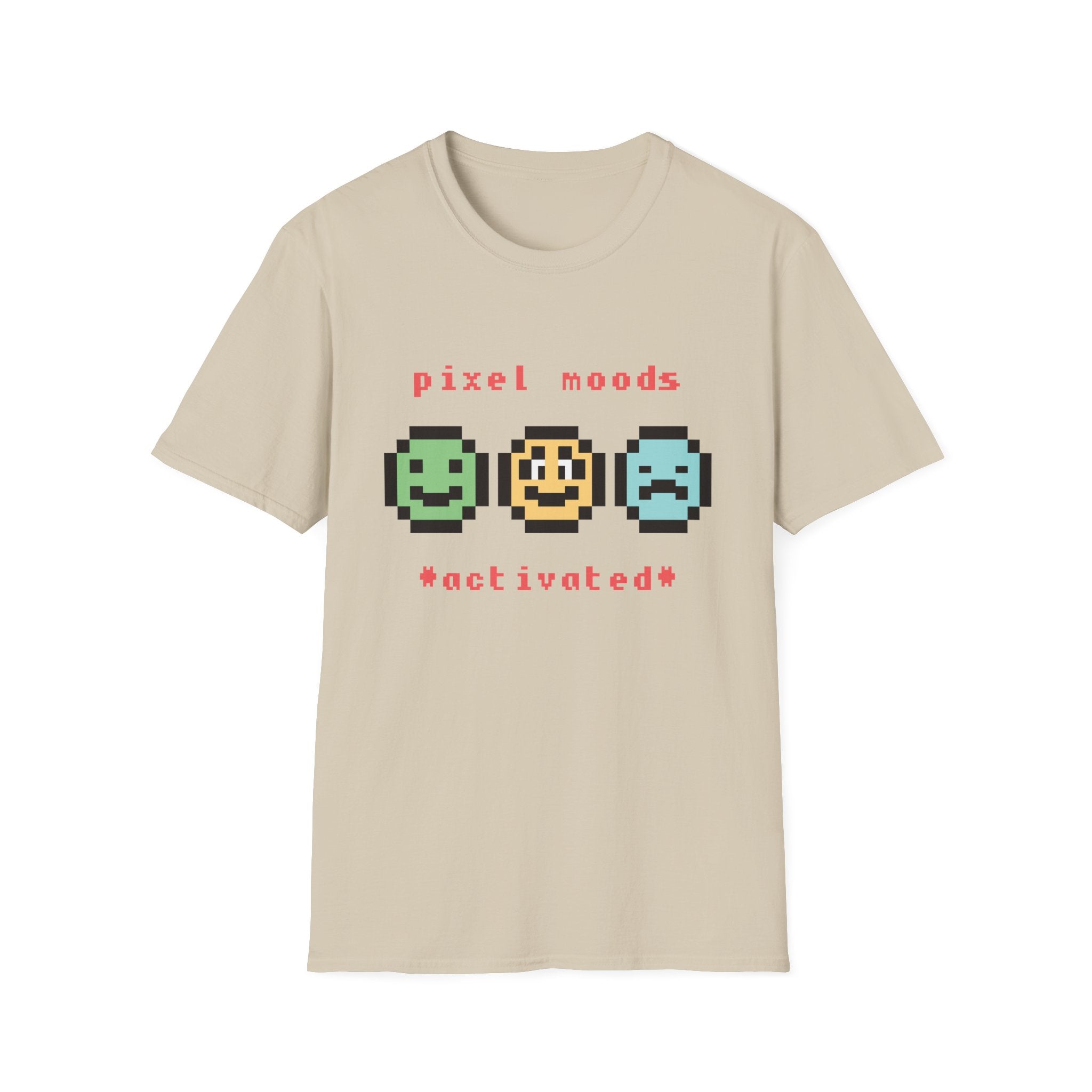 Pixel Mood Activated Unisex T-Shirt