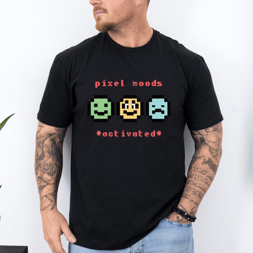 Pixel Mood Activated Unisex T-Shirt