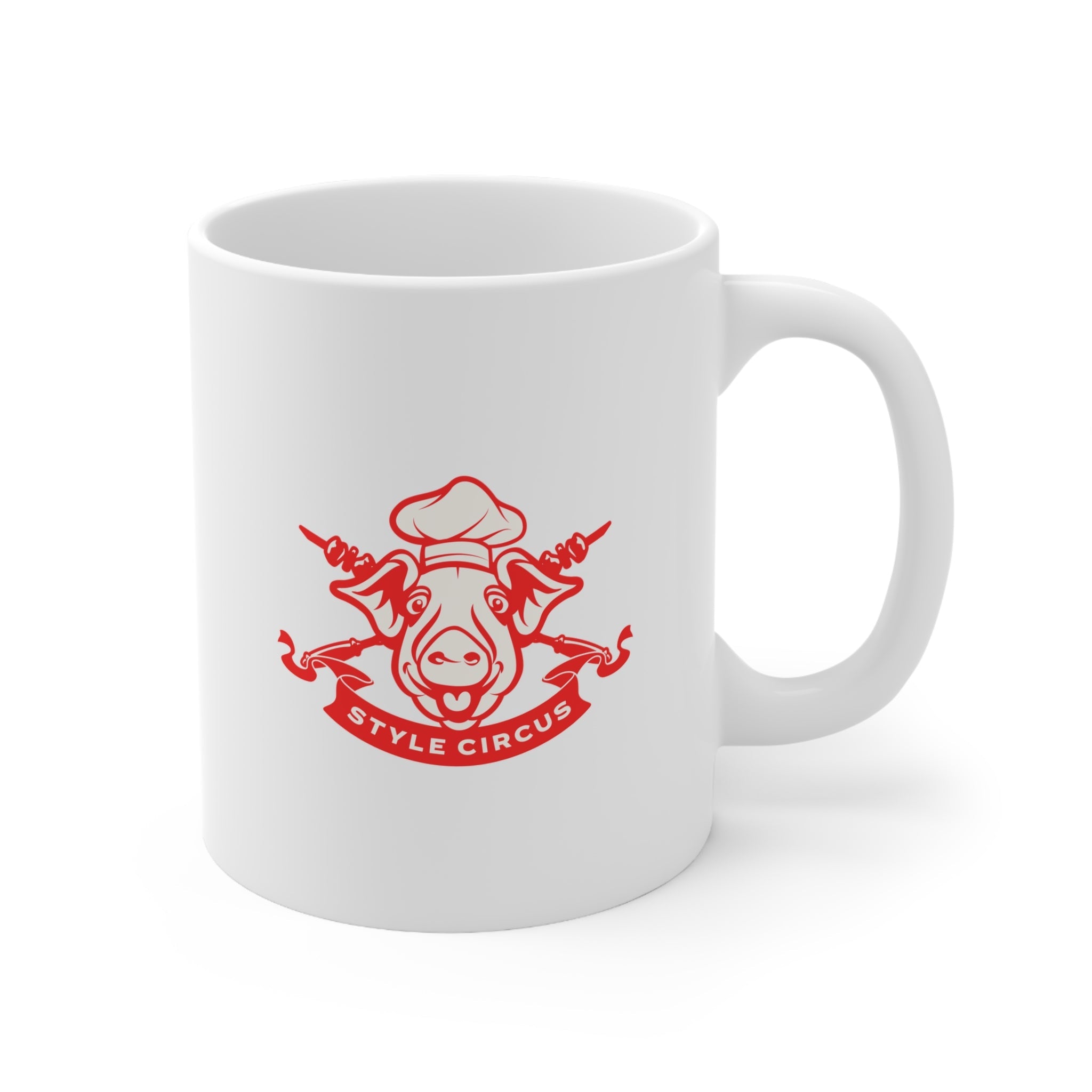 Porky's Meat Market Mug