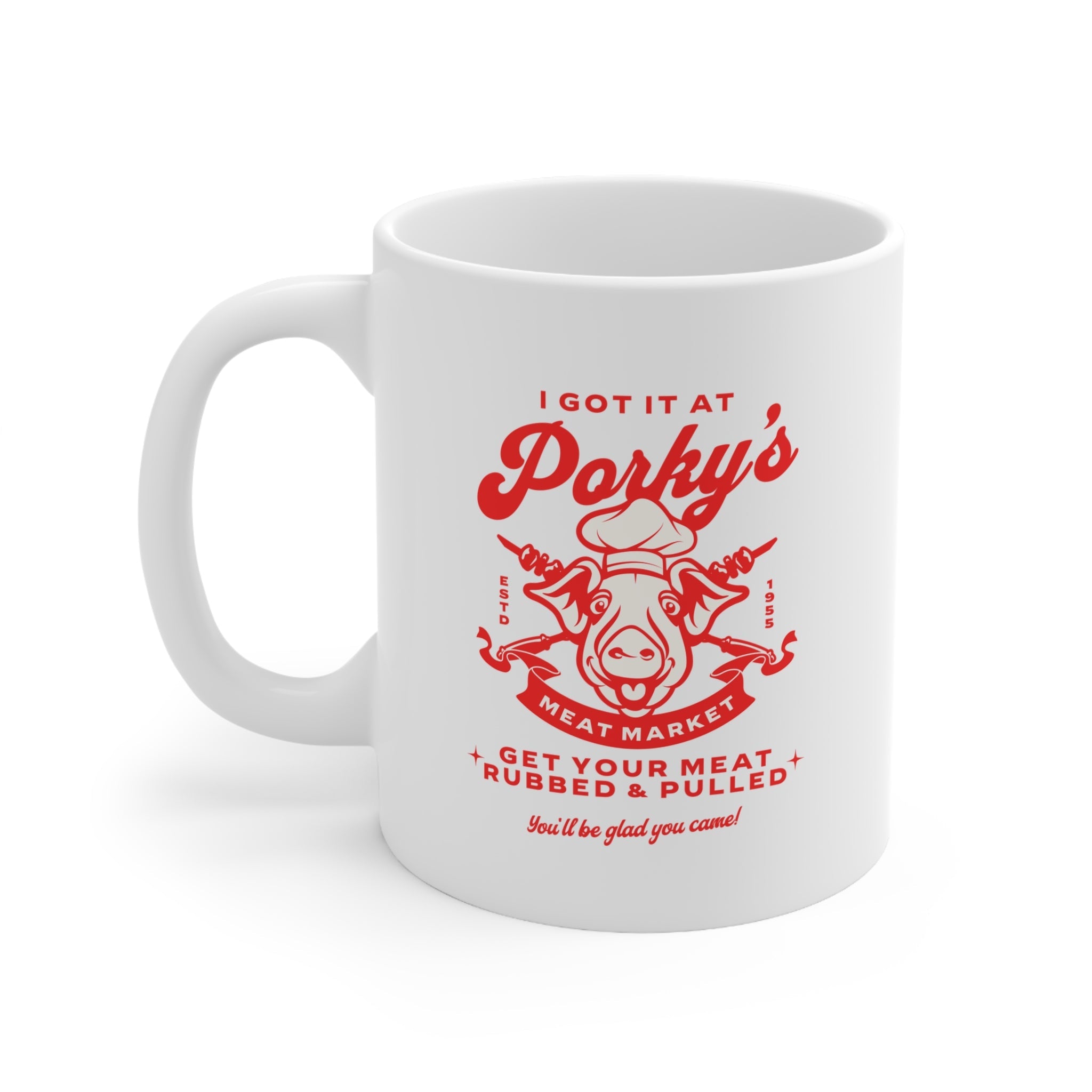 Porky's Meat Market Mug