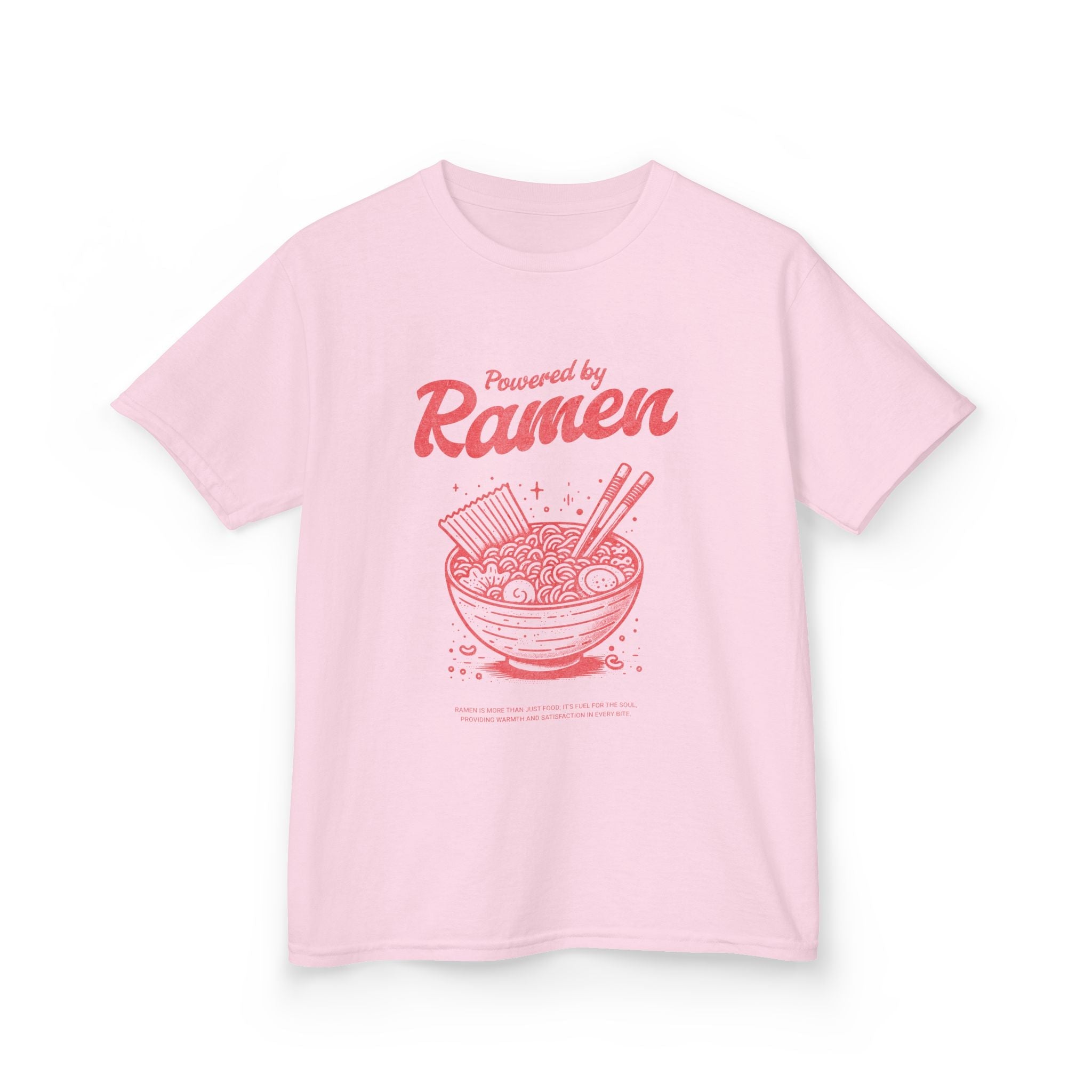 Powered by Ramen Kids T-Shirt