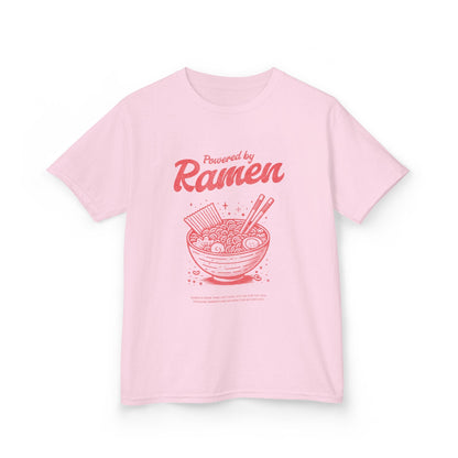 Powered by Ramen Kids T-Shirt