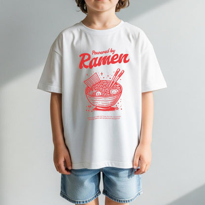 Powered by Ramen Kids T-Shirt