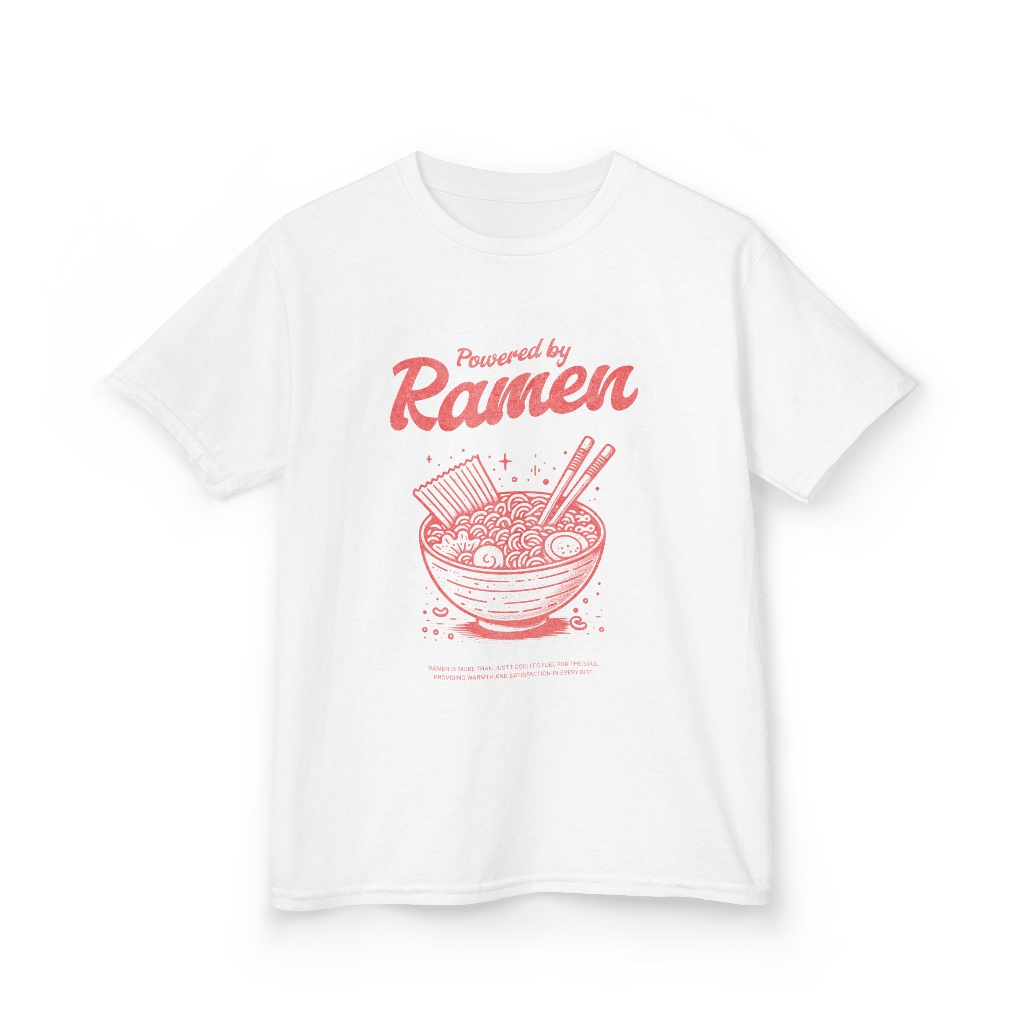 Powered by Ramen Kids T-Shirt