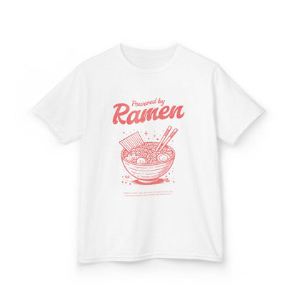 Powered by Ramen Kids T-Shirt